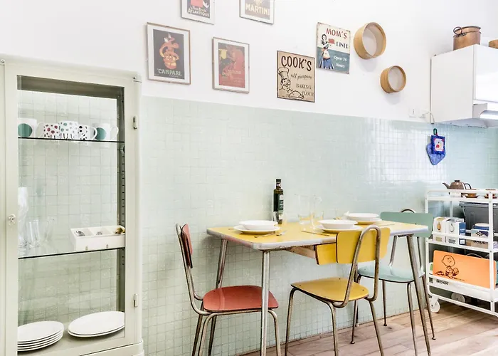 Retro Design Flat Near Vaticano Apartment Rom