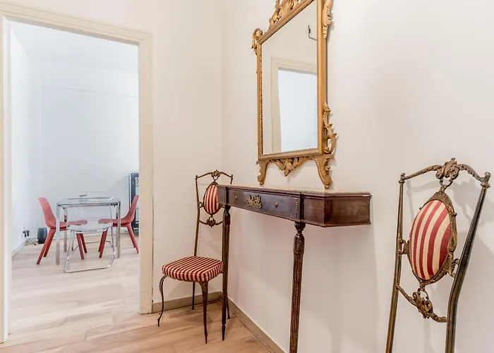 Retro Design Flat Near Vaticano *