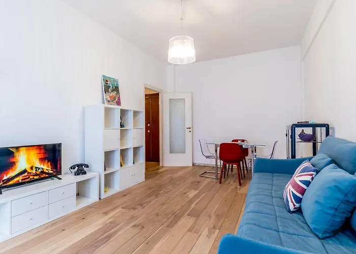 Retro Design Flat Near Vaticano Apartment Rom