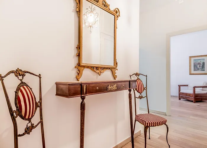 Apartment Retro Design Flat Near Vaticano Rom