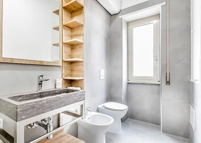 Retro Design Flat Near Vaticano Apartment Rom