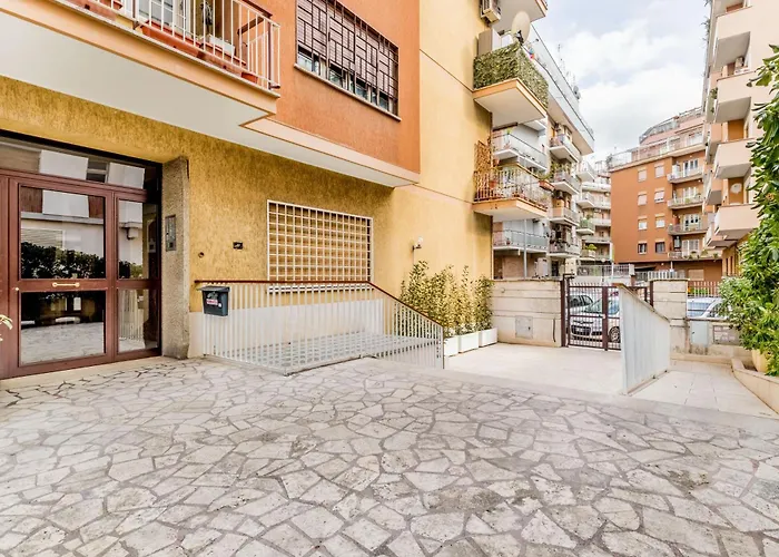 Retro Design Flat Near Vaticano * Rom
